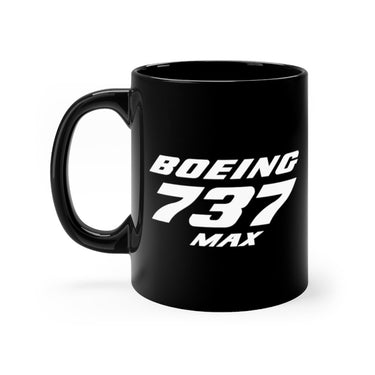 BOEING 737 DESIGNED MUG Printify